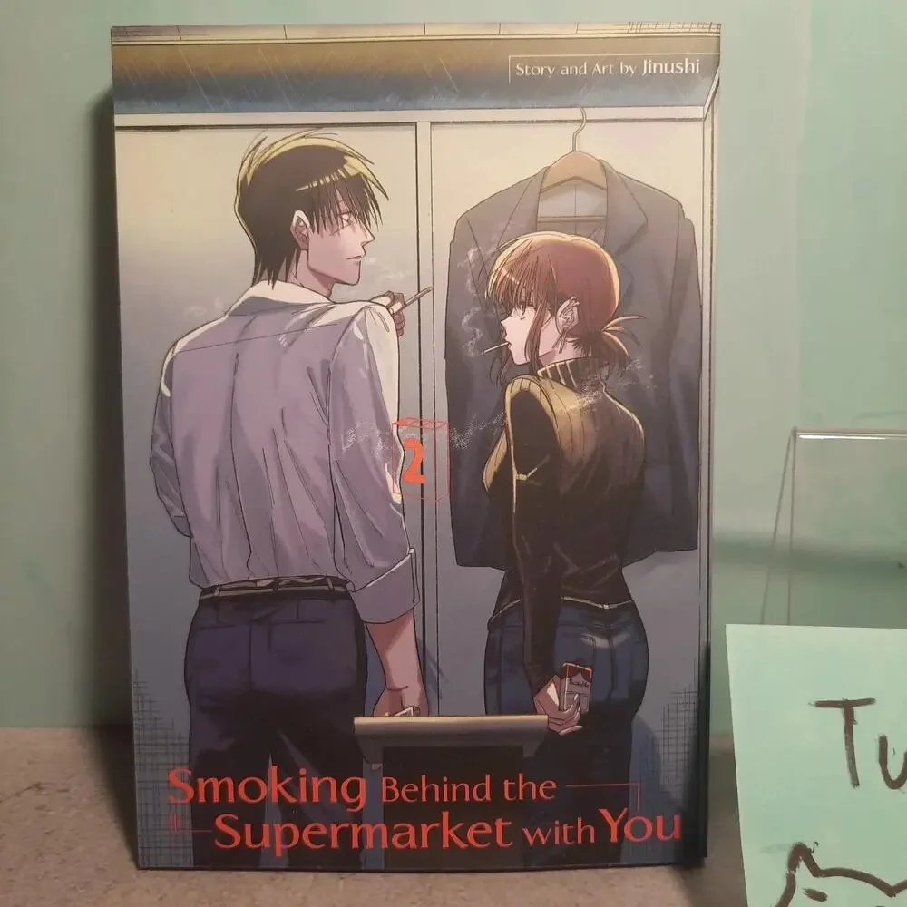 📚 Smoking Behind the Supermarket With You Vol. 2 Official English Manga